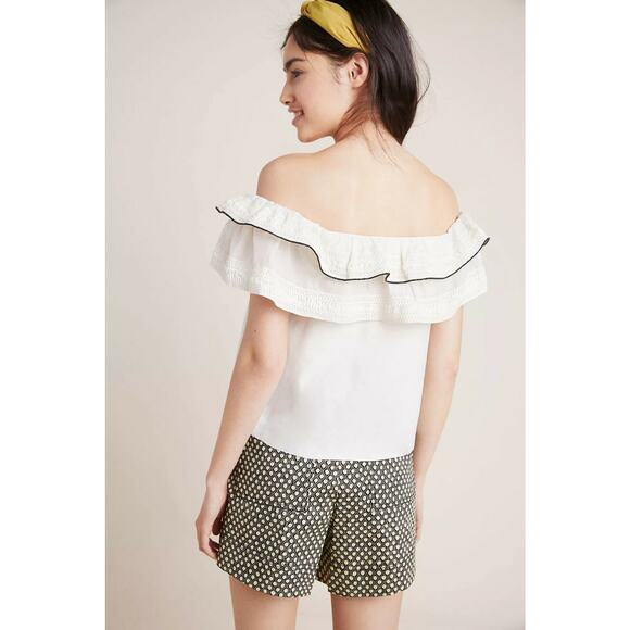 NEW Anthropologie Organza Blouse by Amit Aggarwal Size Small - Picture 4 of 4